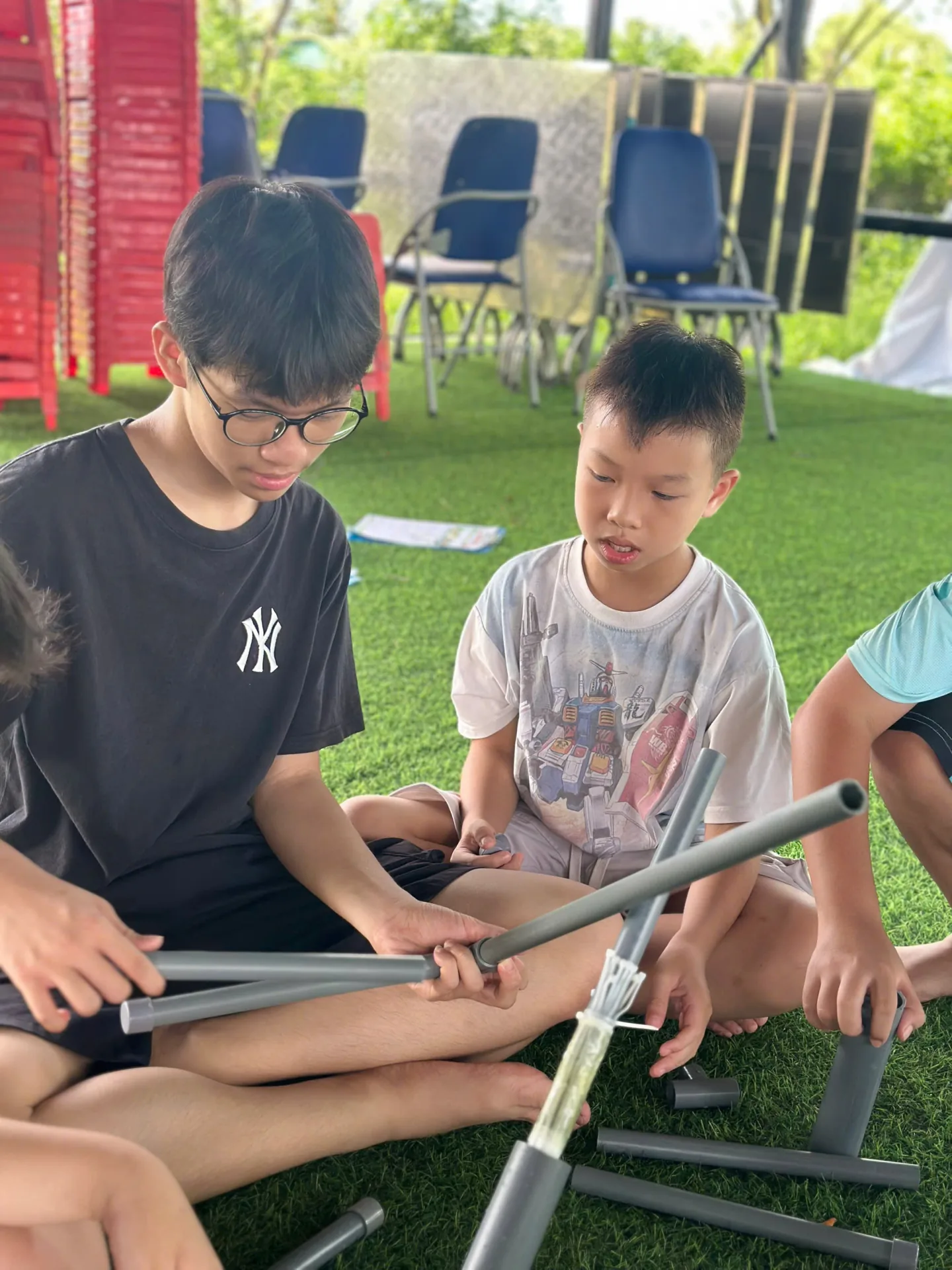 Trẻ sáng tạo cùng nhau