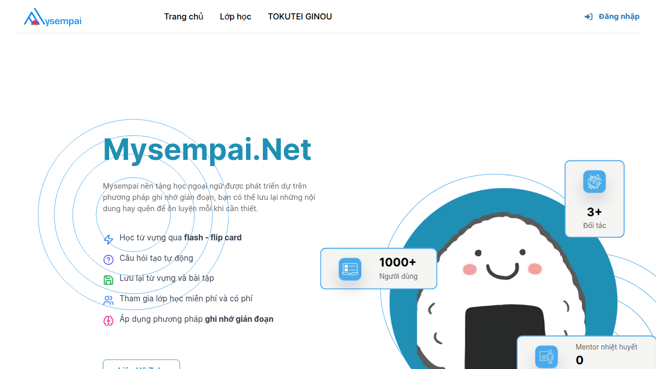 Ảnh bìa: MySempai — học tiếng Nhật & du học Nhật